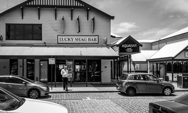 The Lucky Shag Waterfront Bar
