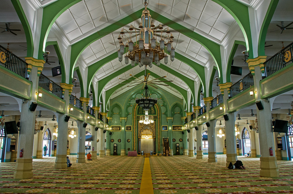 Sultan singapore masjid Halal Restaurants