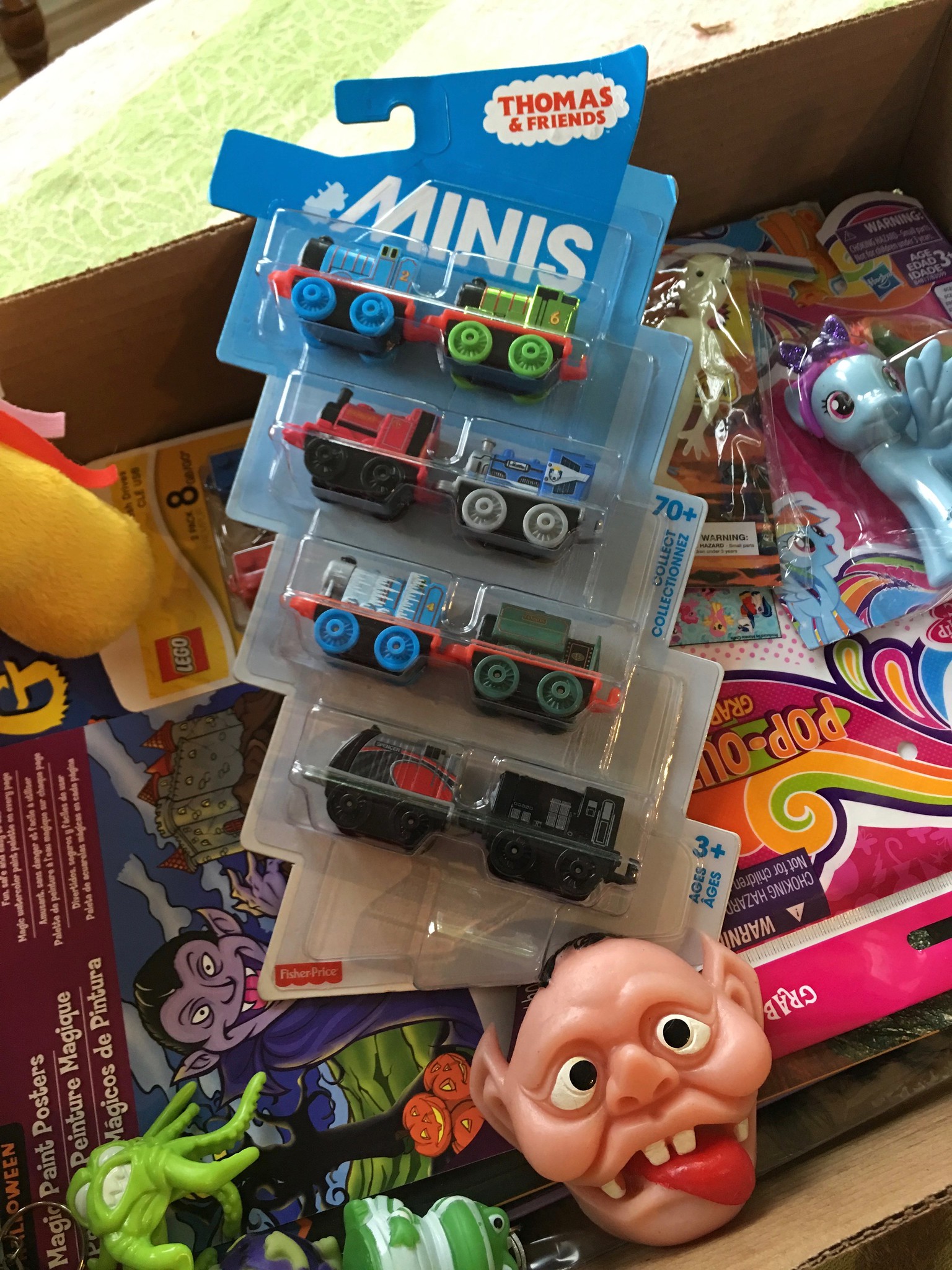 Thomas the Train Minis