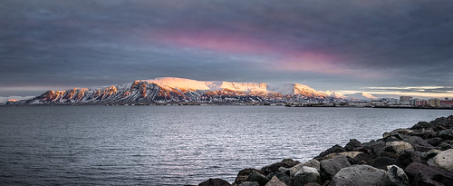 city travel sea sky urban panorama mountain snow seascape ice nature clouds sunrise landscape geotagged photography is photo iceland rocks europe sony fullframe onsale reykjavík a7 esjan capitalregion sony2470 sonya7 sonyfe2470