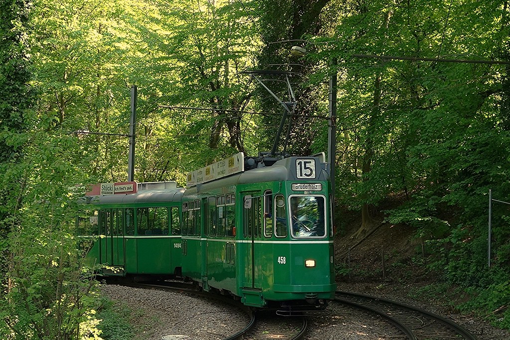 Tram Basel Switzerland
