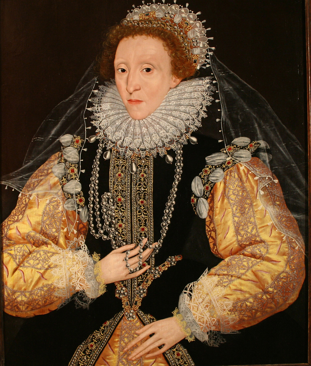 Portrait of Elizabeth I of England by George Gower, 1580s