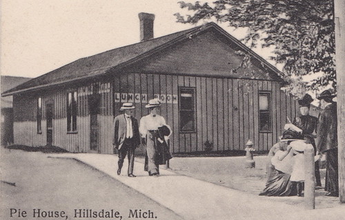 SW Hillsdale MI Circa 1908 Owner SC Rowlson of Grand Rapid… | Flickr