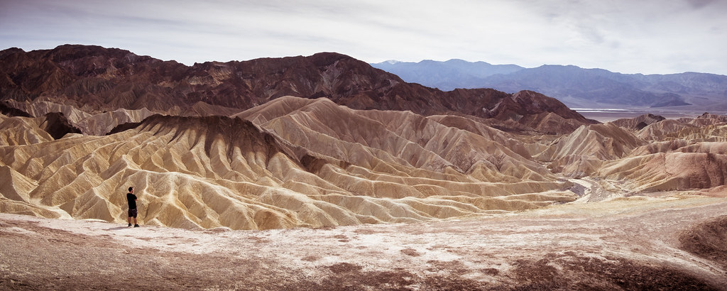 Zabriskie point - Death Valley National Park, United States - Landscape photography