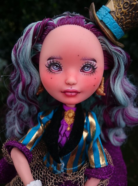 Dressed Madeline Hatter EAH Ever After High Dolls for OOAK Doll Making /  Repaint / One Doll / 1 Doll / You Choose