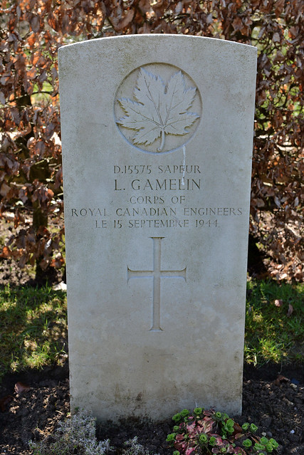 British War Cemetery Tourgeville
