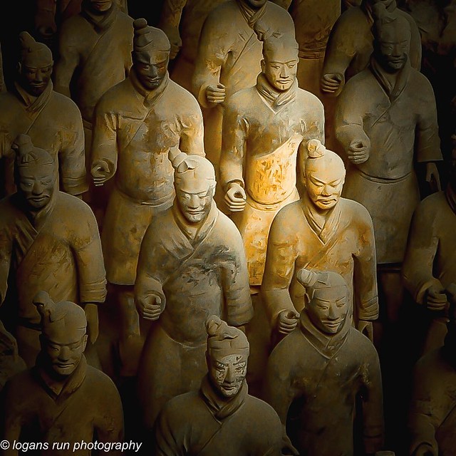 A glimpse at the terra Cotta warriors, Xi'an China #shutterbug #shutterfly #viewbug #travelstoke #china #xian #travelbug #wonderlust #nikonphotography #nikonphotographers #nikon #adventurerworld #worldtraveler