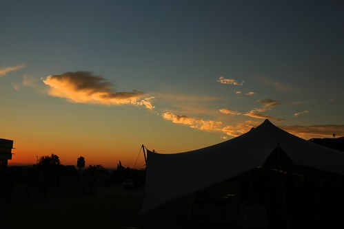 sunset southafrica marquee tramonto tent openday