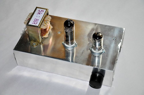 transformer tube valve amplifier audio poweramplifier mullard el84 ef86 6j8 6p14p