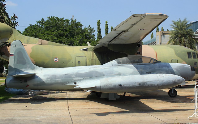 TF11-5/10 Lockheed T-33A Royal Thai Air Force