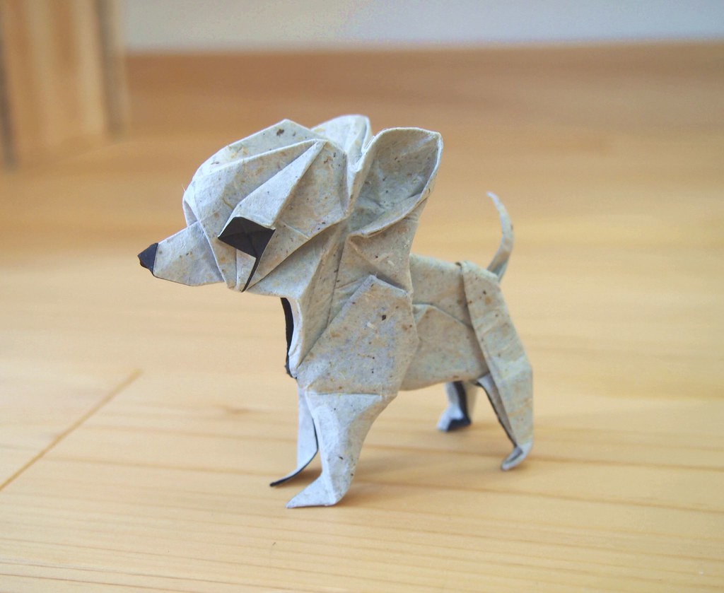 【Origami】 Chihuahua