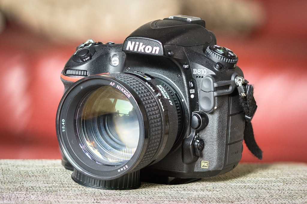 D810 and Nikkor 85mm f/1.4D | Nikon D810 with the Nikkor AF … | Flickr