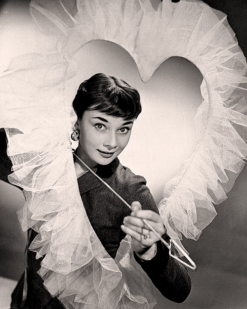 In celebration of Valentine’s Day- Audrey Hepburn