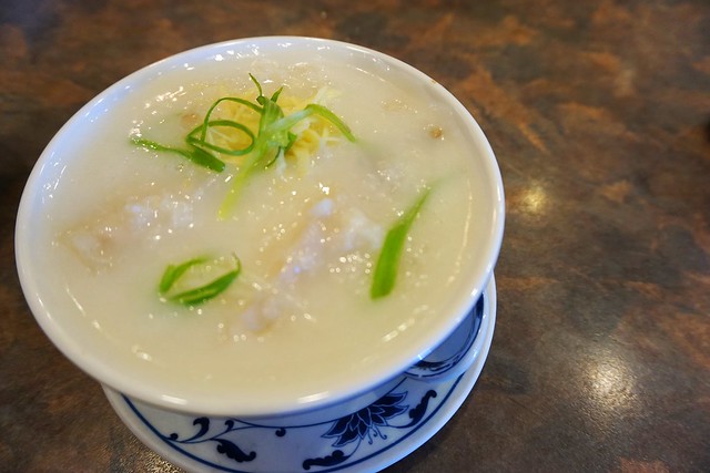 Congee at Max Noodle