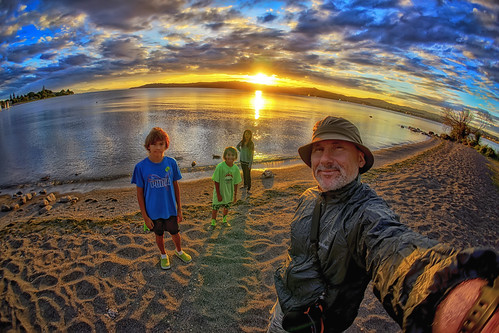 sunset newzealand lake sony nz hdr laketaupo 3xp internalhdr nex7