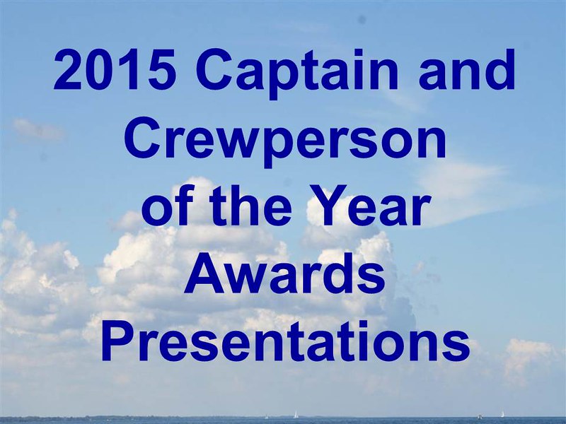 2015 Captain and Crewman of the Year