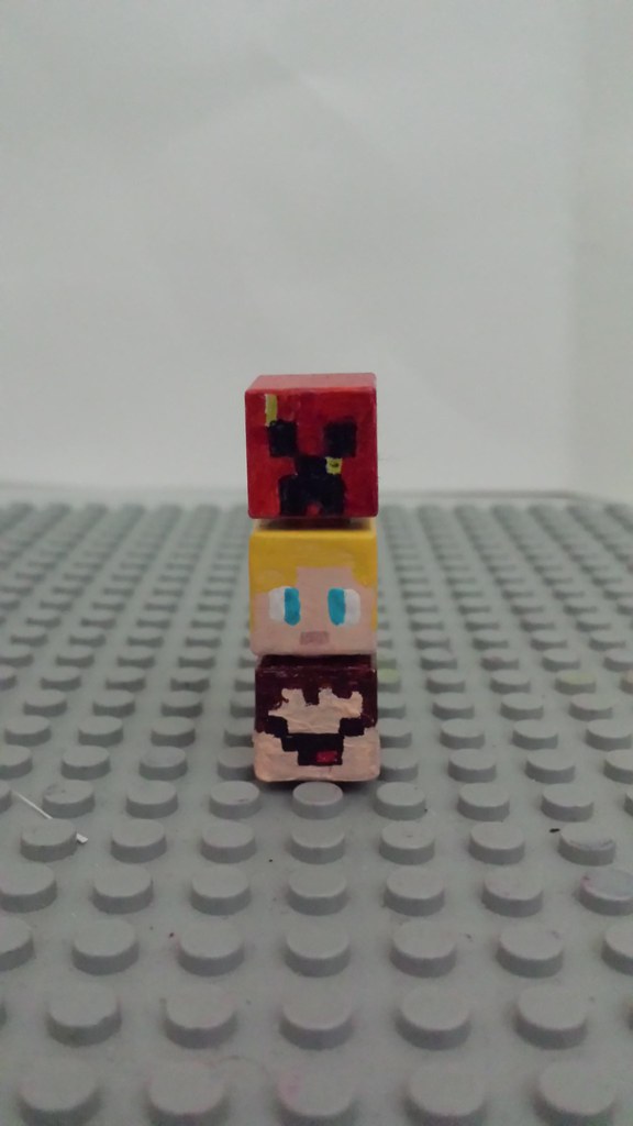 Minecraft Skins Based Off 3 Youtubers By The Names Of Tb Flickr