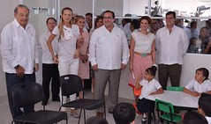 El gobernador Javier Duarte inaugur la Escuela Primaria Juan Maldonado Pereda 4