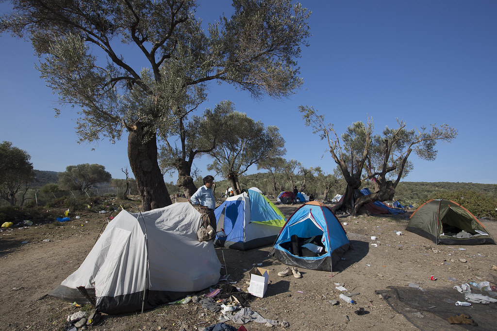Refugee Camp - Lesvos, Greece