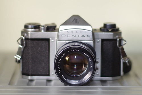 Asahi Pentax SV w/ Takumar 55mm f1.8 | by jay8deleon