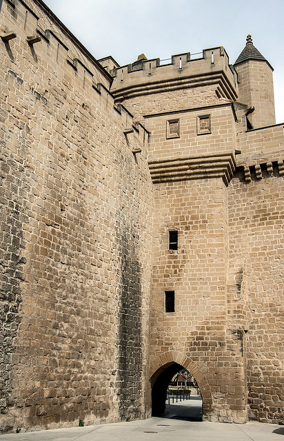 Palacio Real de Olite, Portal de Fenero