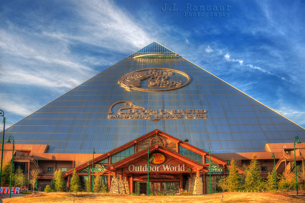 Bass Pro Shops at The Pyramid - Memphis, TN | The Memphis Py… | Flickr