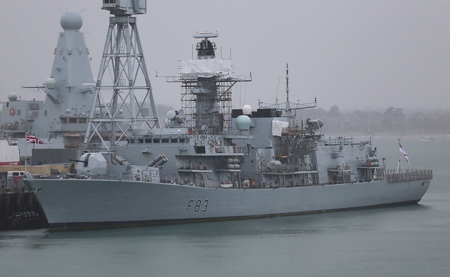 HMS St Albans F83