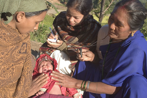 Participatory Women's Group in Nepal. Credit: UCL Institute for Global Health