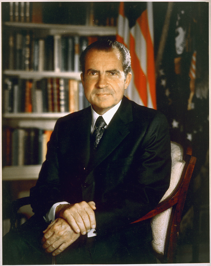 37 Richard Nixon | Richard M. Nixon, July 8, 1971. Photo cre… | Flickr