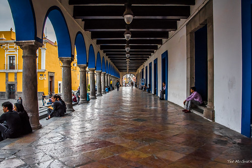 2016 - Mexico - Puebla - Portal Walkway