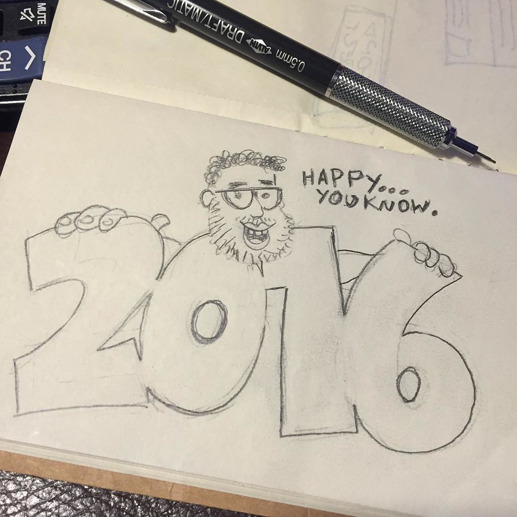 Happy New Year Coloring Pages 2023 - Made with HAPPY