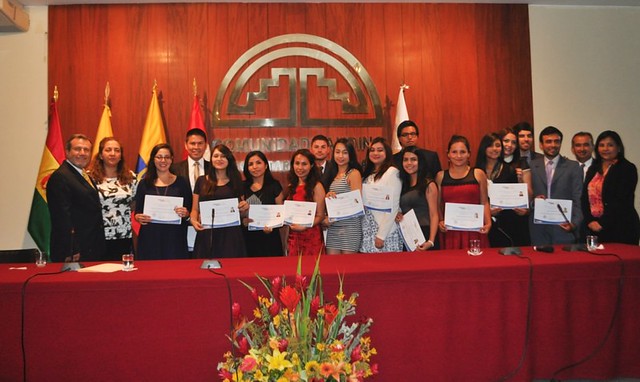 Clausura del VI Programa de Prácticas Profesionales de la Comunidad Andina