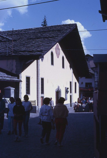 Gressoney Saint Jean, Agosto 1986.