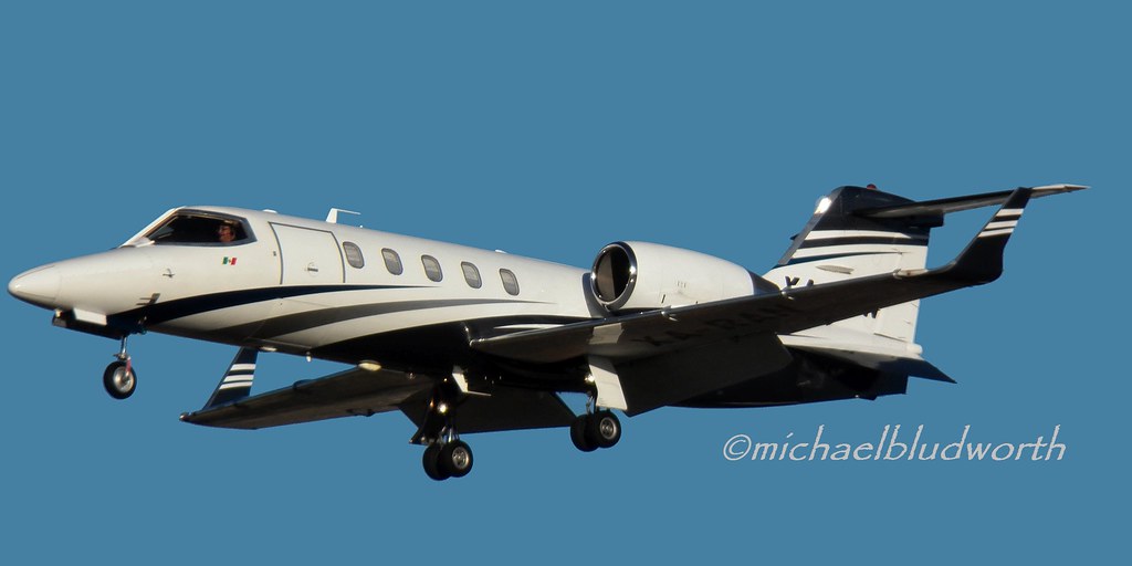XA-RAN, Bombardier Learjet 75