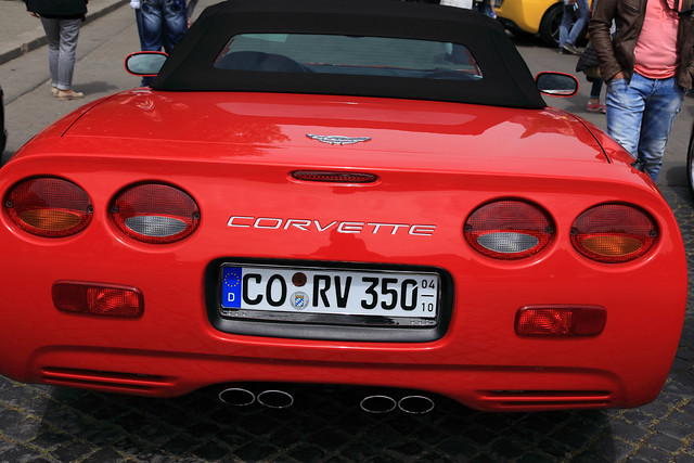 Chevrolet Corvette Show,Erfurt,Germany