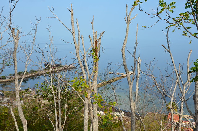 Vista desde el Reducto de San Miguel, Campeche, Península de Yucatán, México