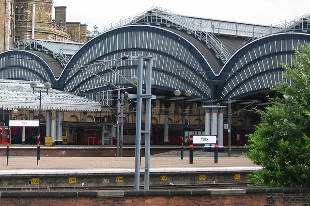 Station Canopy - Victorian style