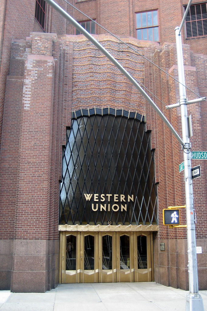 NYC - TriBeCa: Western Union Building, This 1930 Art Deco l…