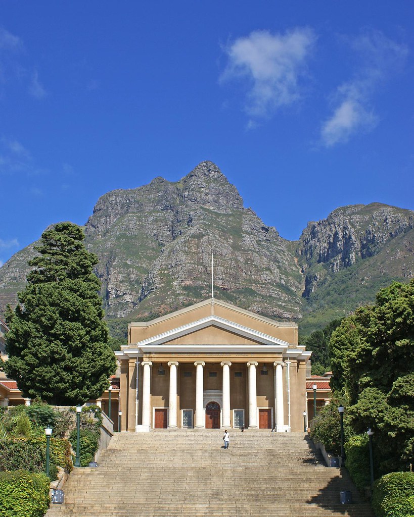 UCT Cape Town Jamieson Hall University Of Cape Town Es Flickr