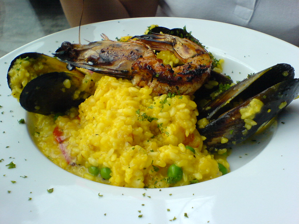 Seafood Paella ...19.5AUD