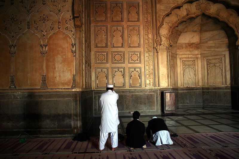 Pakistan muslim praying by mishox