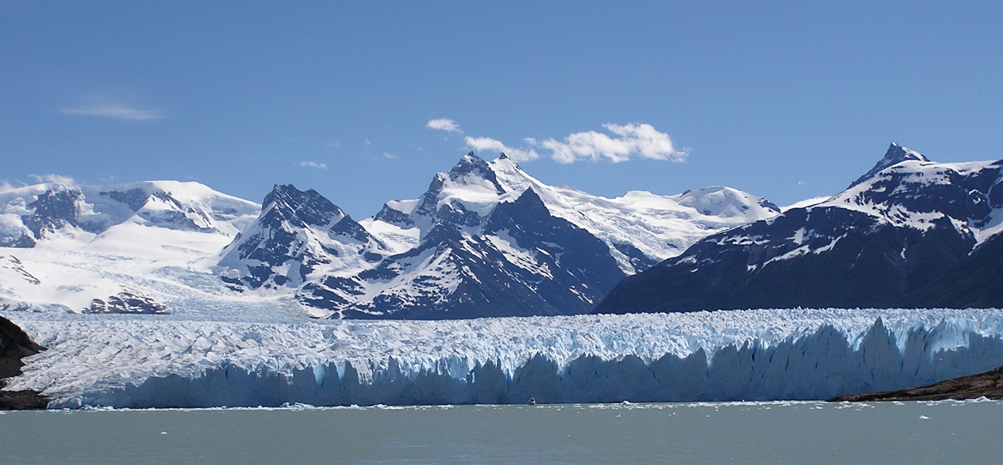 Canal de los Tempanos Glaciar Perito Moreno Parque Nacional Los Glaciares Argentina 106