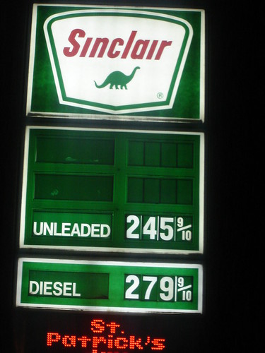 Sinclair Dinosaur Sign | by tiffs pictures