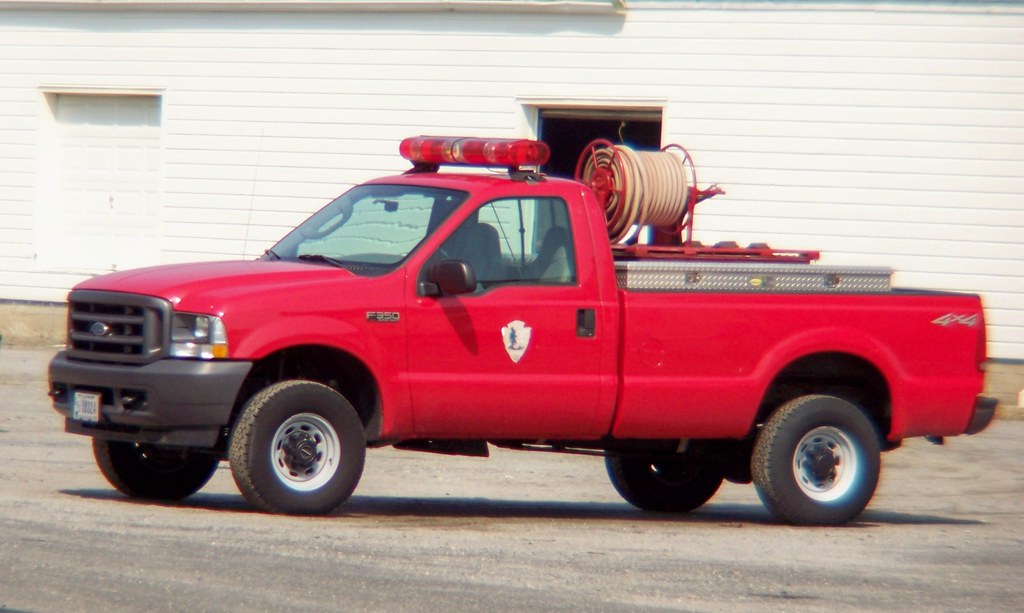 National Park Service, Sandy Hook, NJ | Brush Fire Unit | Tom Link | Flickr