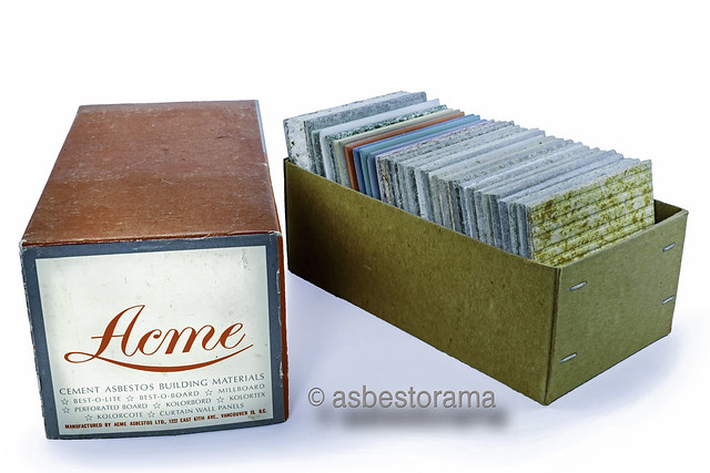 ACME Asbestos Ltd. - Asbestos-Cement Sample Set