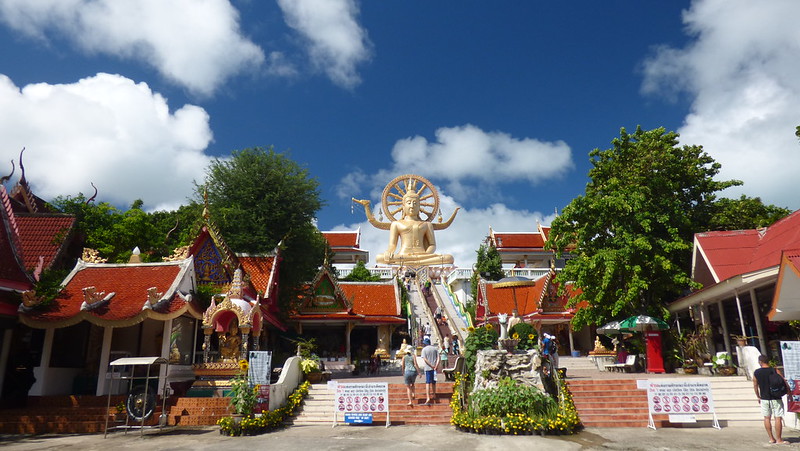 Koh Samui Wat Phrayai