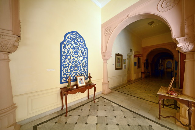 India - Rajasthan - Bikaner - The Lallgarh Palace - 15