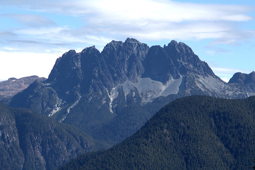 Mount Colonel Foster by Walter Moar, The less frequently seen west side of Mount Colonel Foster.

Taken on a drive in the Ucona Main area