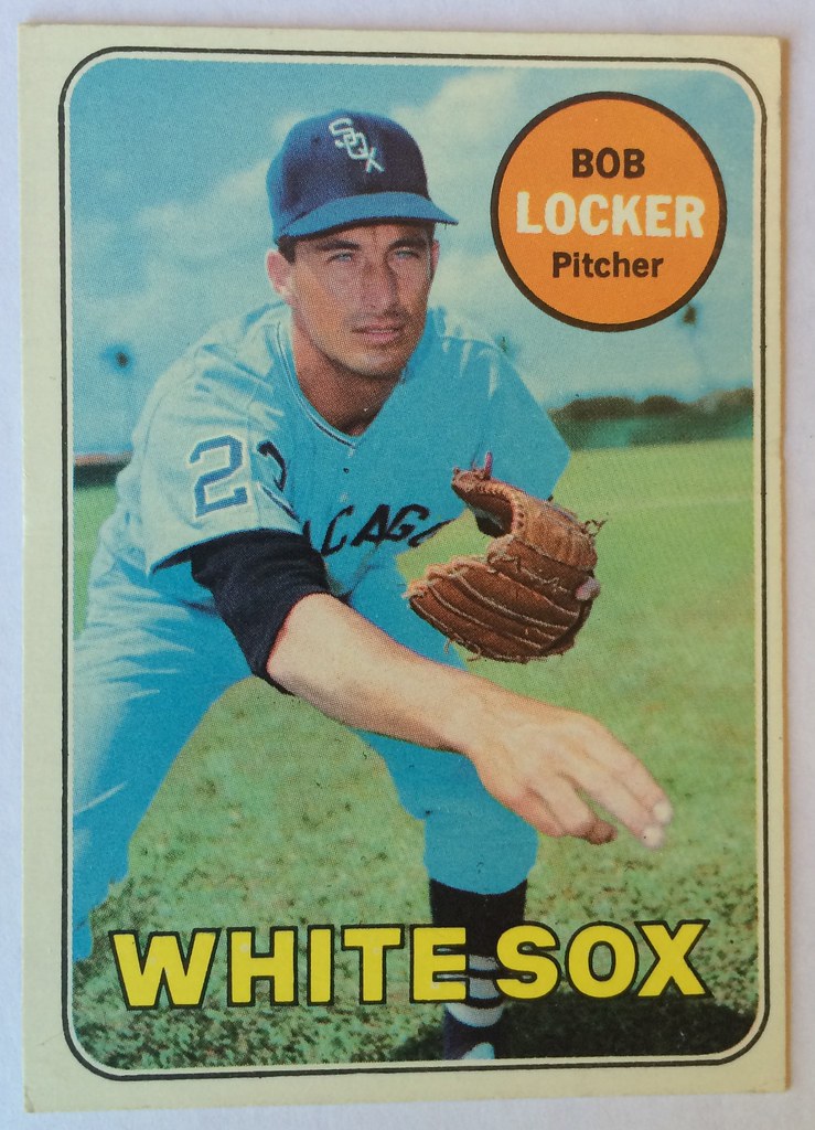 BOB LOCKER CHICAGO WHITE SOX 1969 | Frank Kelsey | Flickr