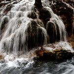 Pearl Shoal waterfall